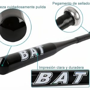Bate Beisbol Aluminio Bateo Baseball Metálico 30 pulgadas