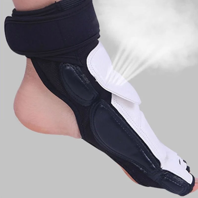 Protectores Pie Official Empeine Artes Marciales Karate Mma