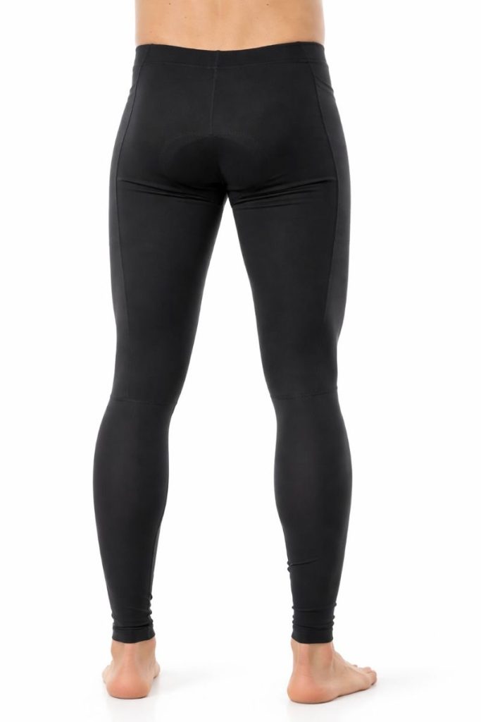 Pantalon Badana Ciclismo Gel Lycra Larga Hombre Bicicleta