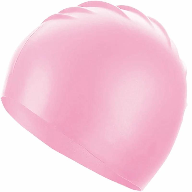 Gorro Natacion Buceo Piscina Silicona Entrenamiento Deporte