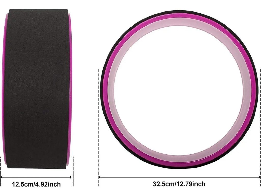 Rueda para Yoga (Yoga Wheel) - Resistencia, Ejercicio y Relajación