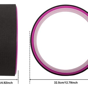 Rueda para Yoga (Yoga Wheel) - Resistencia, Ejercicio y Relajación