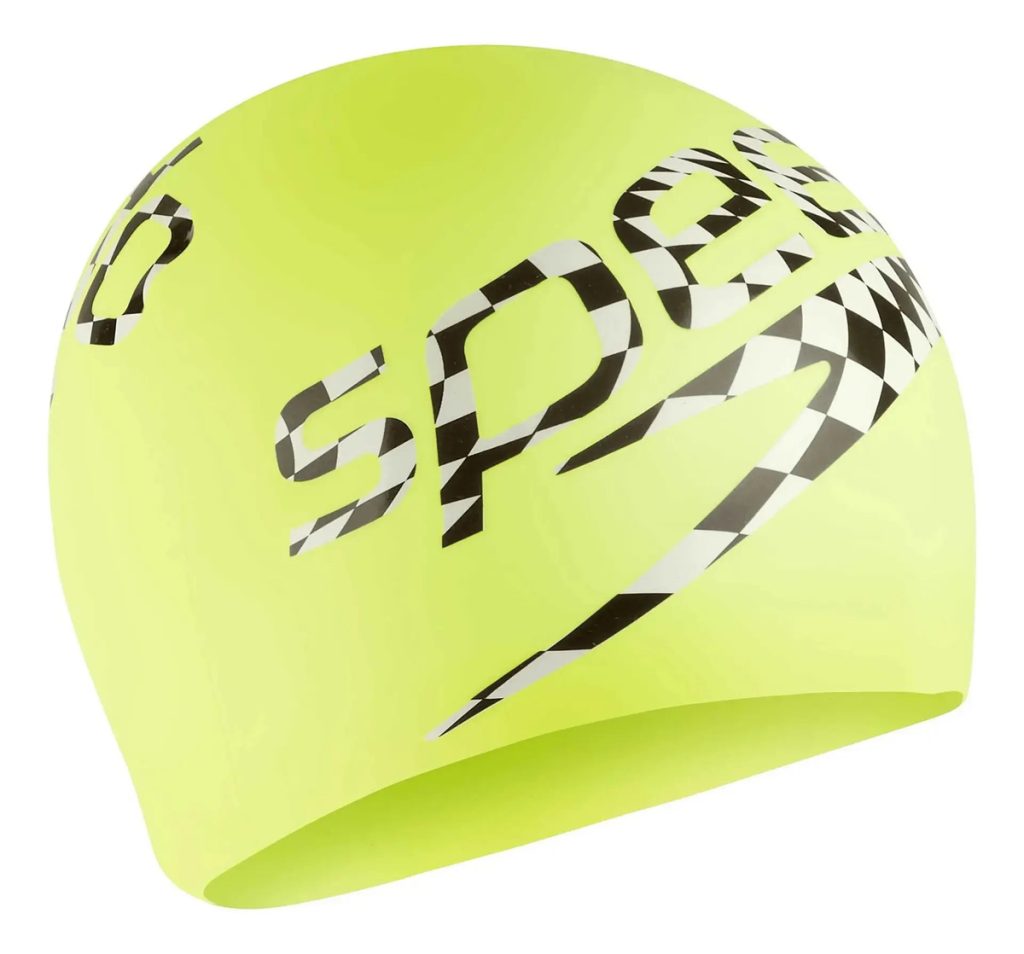 Gorro De Natacion Speedo Silicona Printed Piscina Deporte
