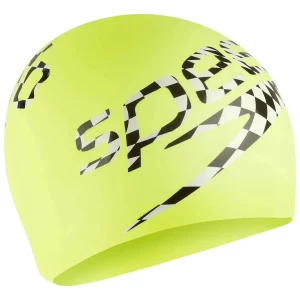 Gorro De Natacion Speedo Silicona Printed Piscina Deporte