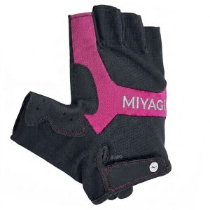 Guantes Deportivos Miyagi Ciclismo Fitness Gimnasio Pesas
