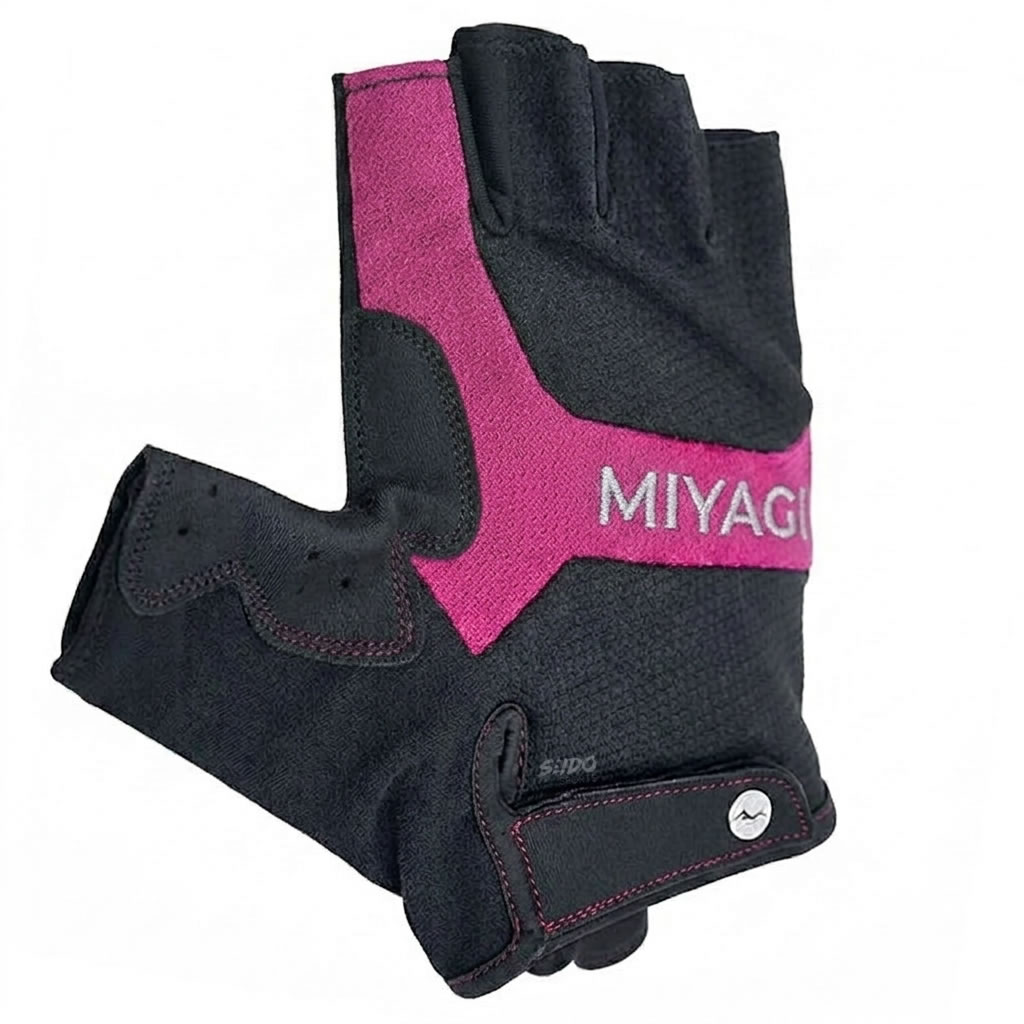 Guantes Deportivos Miyagi Ciclismo Fitness Gimnasio Pesas