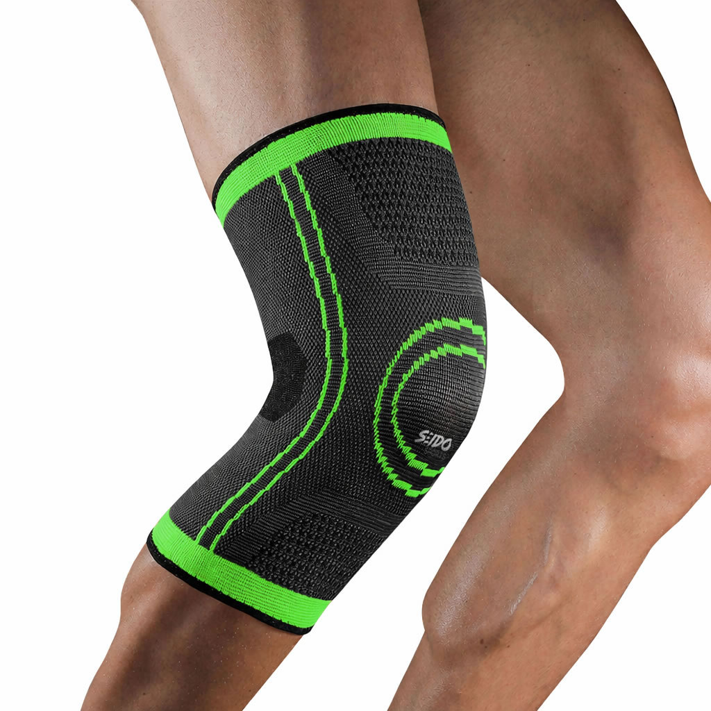 Rodillera Deportiva Compresión Soporte Entrenamiento Gym Unisex
