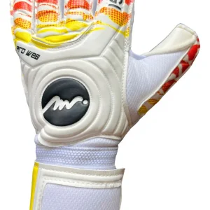 Guantes Arquero Futbol Pro Web Portero Profesional Miyagi