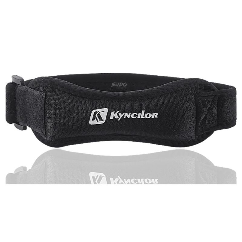 Rodillera Deportiva Strap Rotuliano Neopreno Ajustable