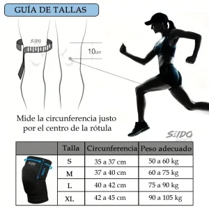 Rodilleras Deportivas X2 Voleibol Patinaje Basquet Multiusos