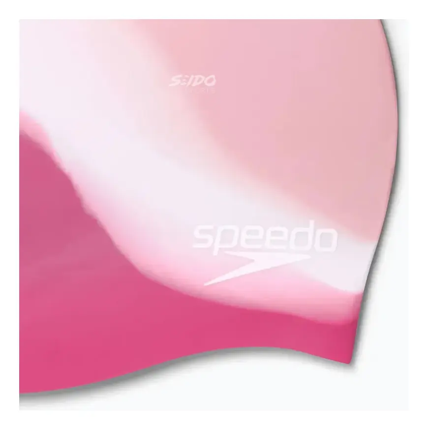 Gorro Natacion Speedo Multicolor Junior Silicona Piscina