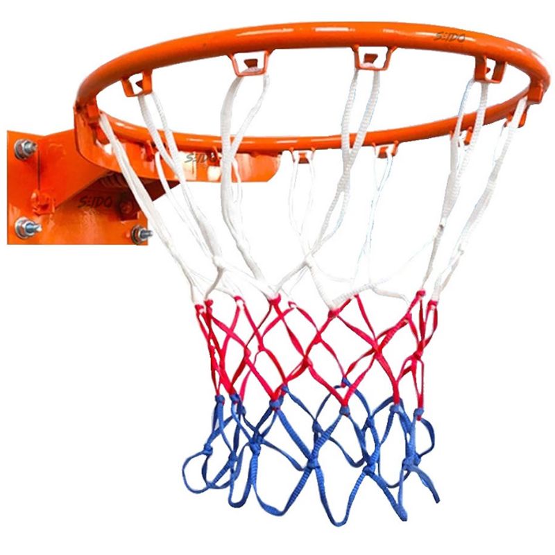 Aro Profesional Baloncesto Doble Resorte Basketball + Malla