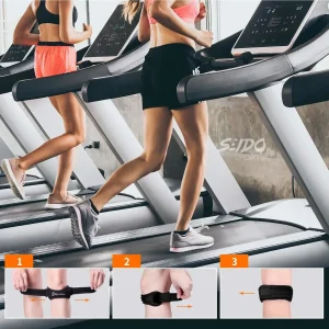 Rodillera Deportiva Strap X2 Rotuliano Neopreno Ajustable