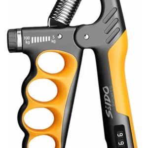 Tensor Hand Grip 5/100 Kg Contador X2 Fortalece Mano Terapia