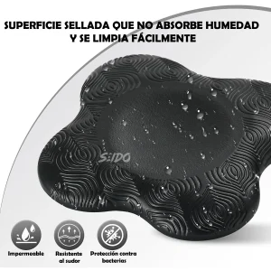 Almohadilla Rodillera Yoga X2 Cojín Antideslizante Pilates