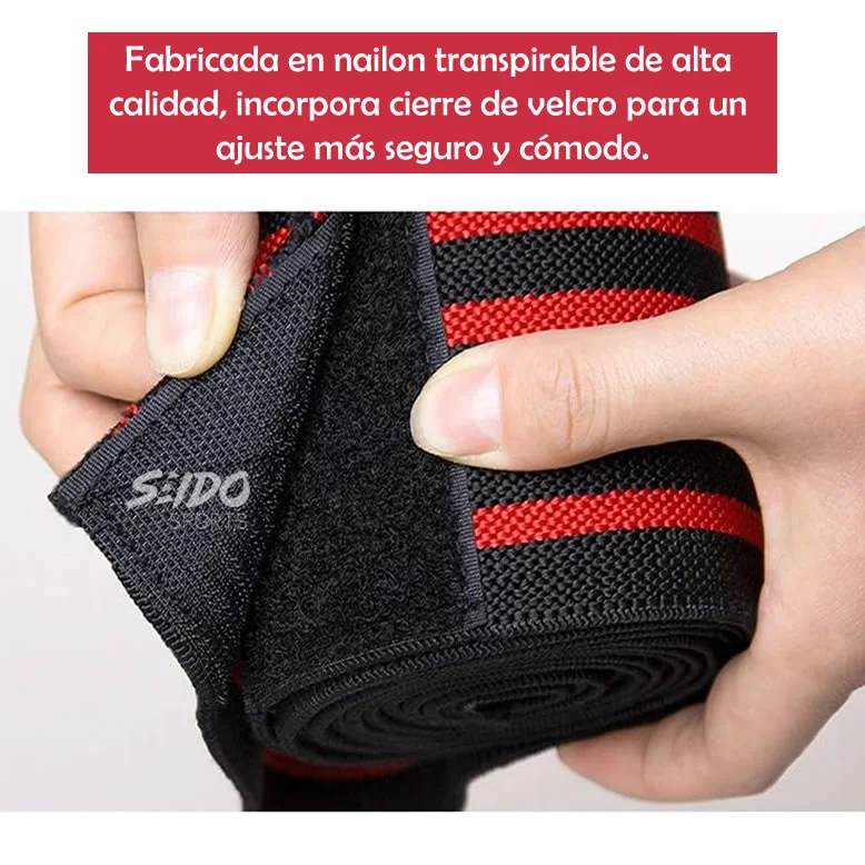 Vendas Coderas X2 Wraps Levantamiento Pesas Codos Gimnasio