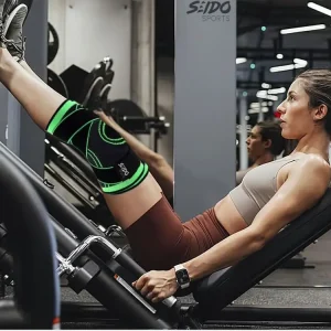 Rodilleras Deportivas Compresion X 2 Banda Protectora Gym