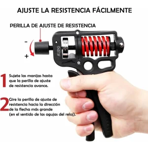 Tensor Hand Grip 5/165 Kg X 2 Ejercitadores Fortalece Mano