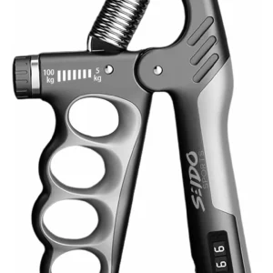 Tensor Hand Grip 5/100 Kg Contador X2 Fortalece Mano Terapia