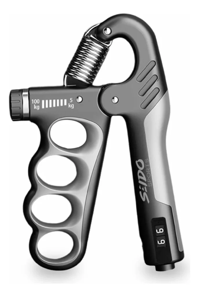 Tensor Hand Grip 5/100 Kg Contador X2 Fortalece Mano Terapia
