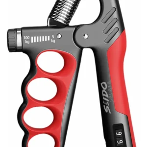 Tensor Hand Grip 5/100 Kg Contador X2 Fortalece Mano Terapia