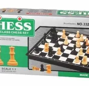 Ajedrez Magnetico Juego De Mesa Portable Chess 25 Cm X 25 Cm