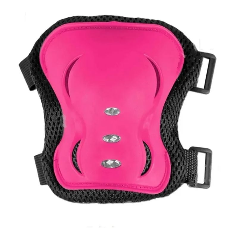 Kit Protección Patinaje Set Codera + Muñequera + Rodillera