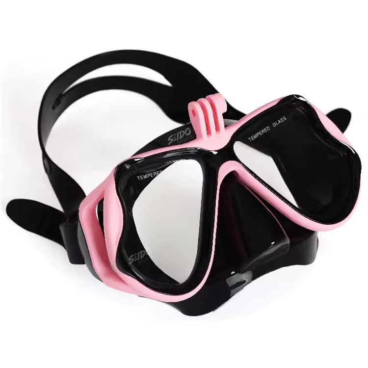 Careta Buceo Gafas Natación Mascara Soporte Cámara Go Pro
