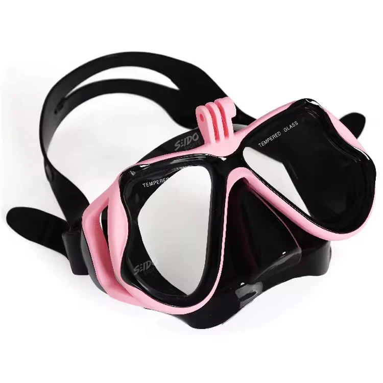 Careta Buceo Gafas Natación Mascara Soporte Cámara Go Pro