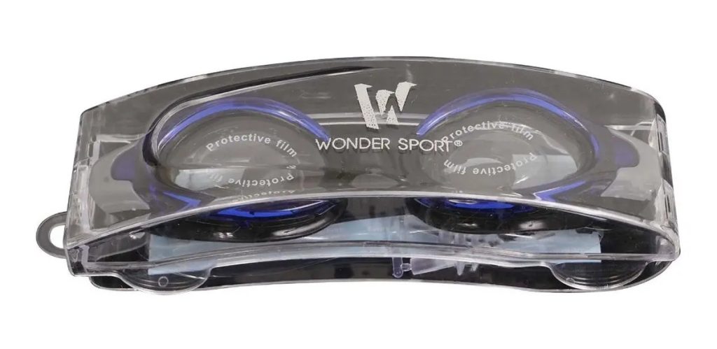 Gafas De Natación Lentes Piscina + Tapa Oídos + Estuche