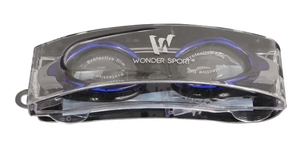 Gafas De Natación Lentes Piscina + Tapa Oídos + Estuche