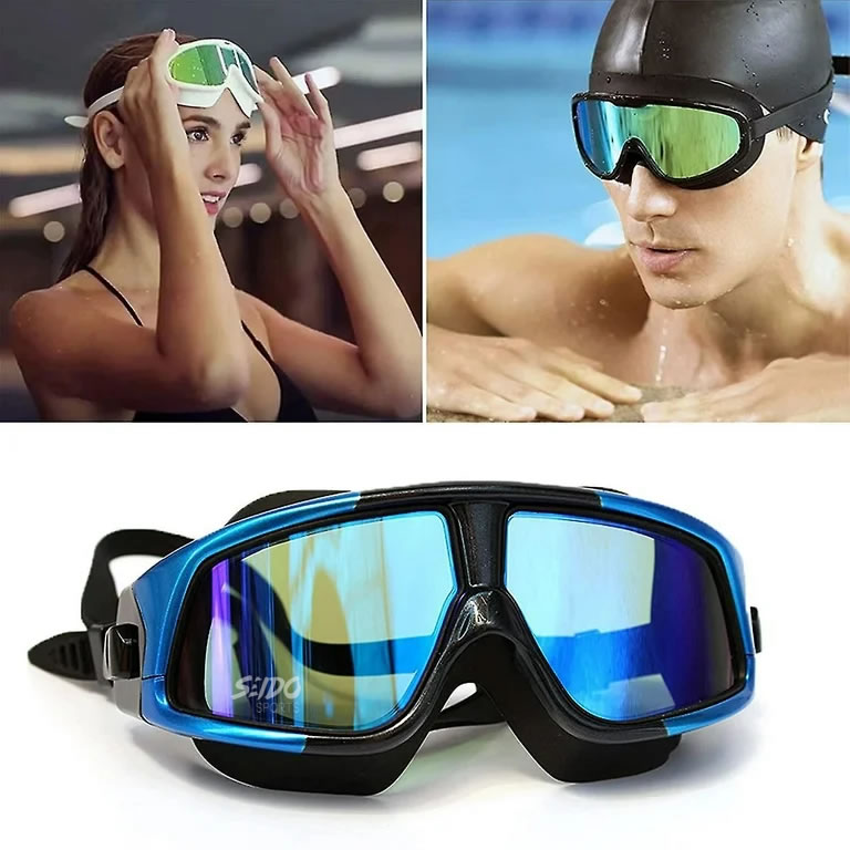 Gafas Natacion Estuche Piscina Buceo