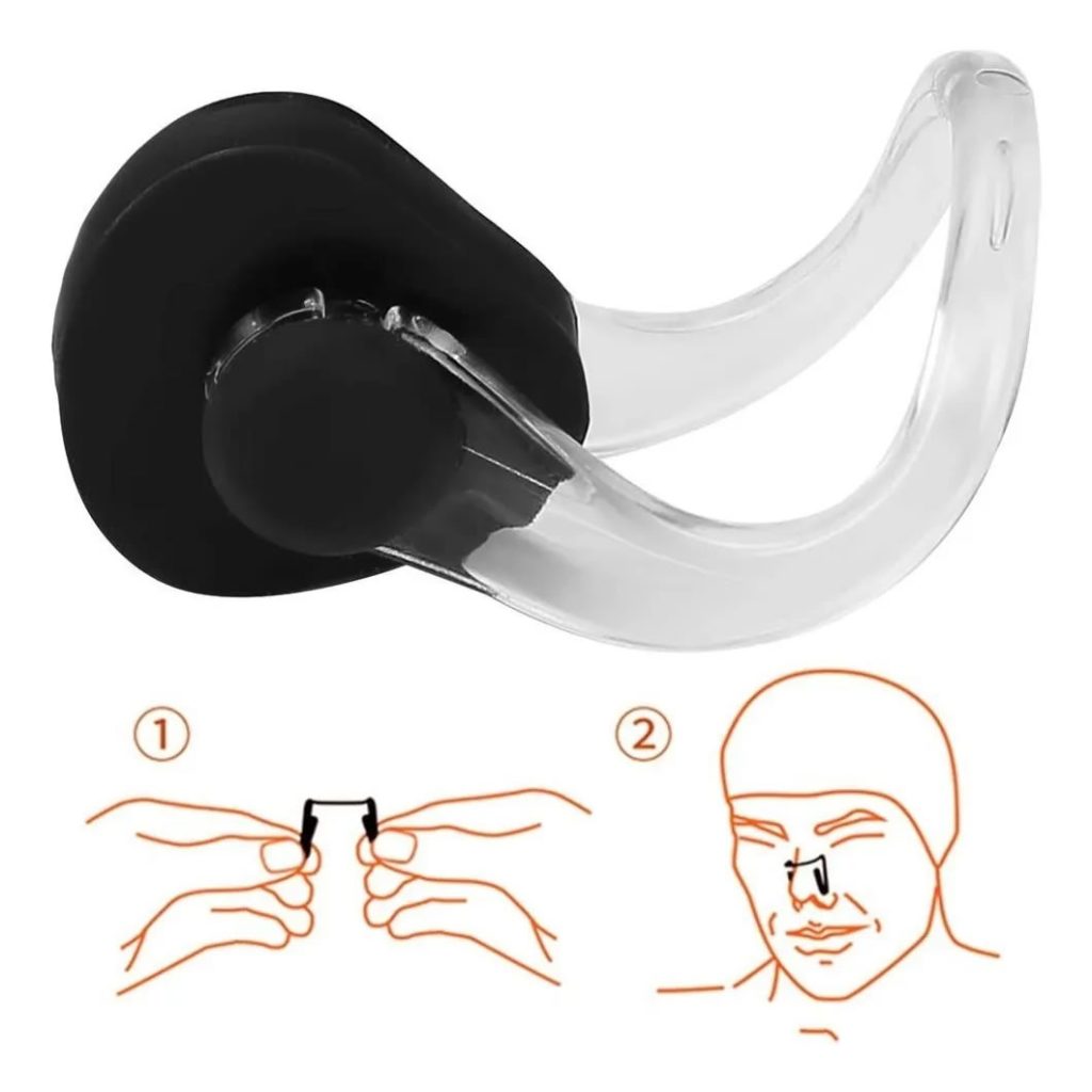 Gafas Natacion Tapa Oidos Nariguera + Estuche Piscina Buceo