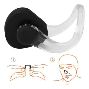 Gafas Natacion Tapa Oidos Nariguera + Estuche Piscina Buceo