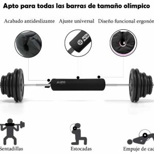 Almohadilla Barra Protector Hombros Wonder Sentadillas Gym