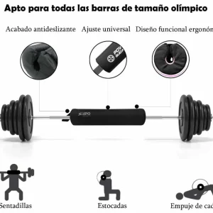 Almohadilla Para Barra Pesas Protector Hombros Sentadillas