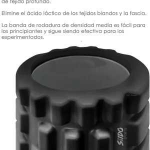 Rodillo Roller Foam Espuma Grabado Yoga Pilates Gym 30 X 8cm
