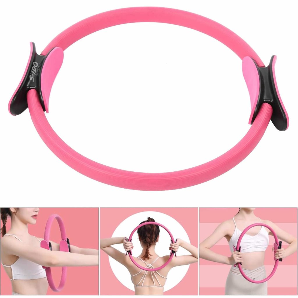 Anillo Yoga Aro Pilates Ejercicios Resistencia Brazos Piernass Abdomen