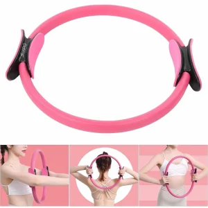 Anillo Yoga Aro Pilates Ejercicio Resistencia Brazos Piernas Abdomen