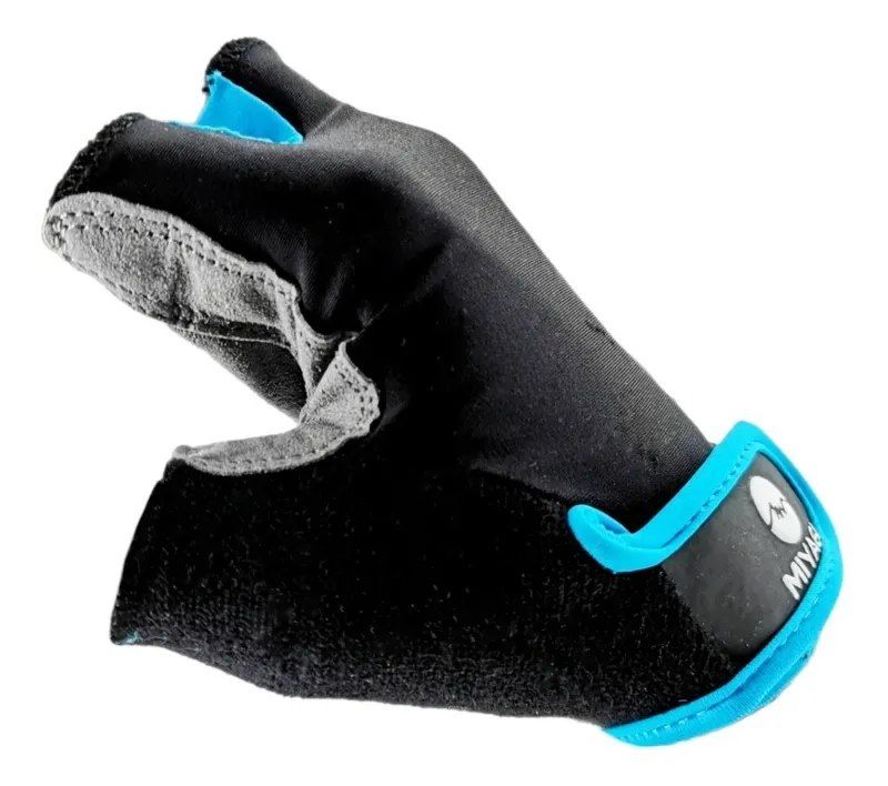 Guantes Protección Miyagi Ciclismo Fitness Gimnasio Pesas