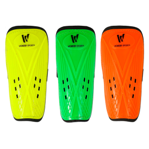 Canilleras Futbol Adulto Niño Protección Espinillera Velcro