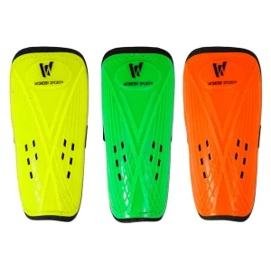 Canilleras Futbol Adulto Niño Protección Espinillera Velcro