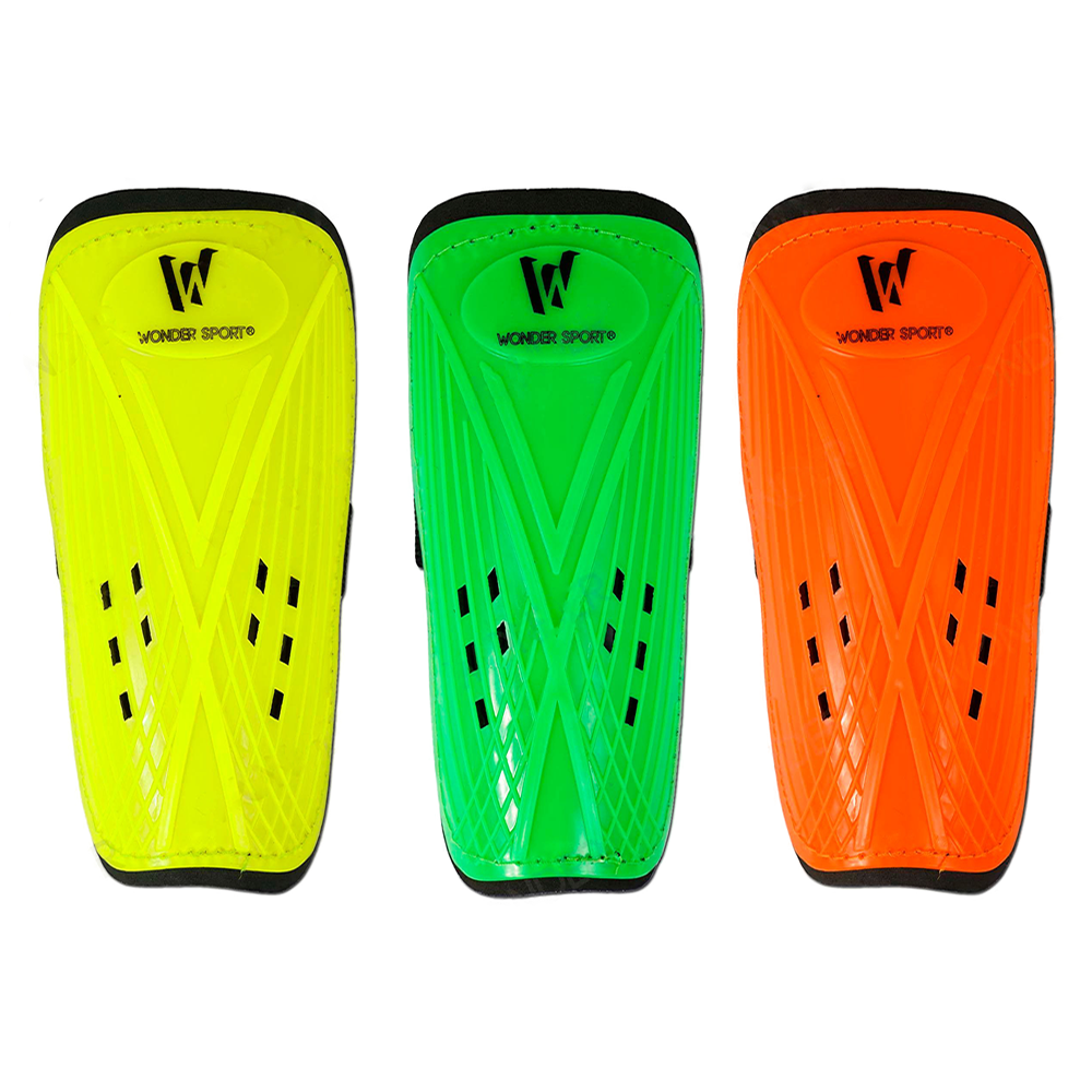 Canilleras Futbol Adulto Niño Protección Espinillera Velcro