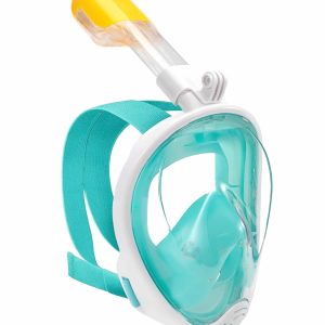 Mascara Buceo Careta Snorkel Full Face Soporte Cámara Gopro