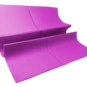 Colchoneta Estera Tapete Mat Para Yoga Pilates Ejercicio Pvc