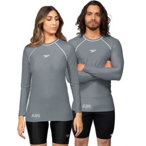 Camiseta Natación Speedo Ml Hyden Buzo Profesional