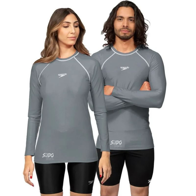 Camiseta Natación Speedo Ml Hyden Buzo Profesional