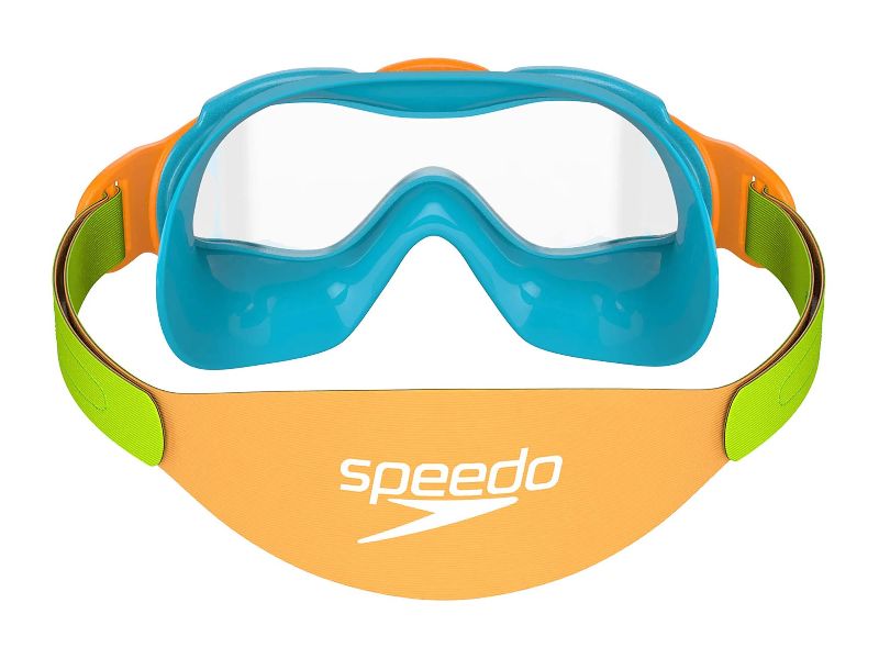 Gafas De Natación Speedo Biofuse Sea Squad Mask Infantil