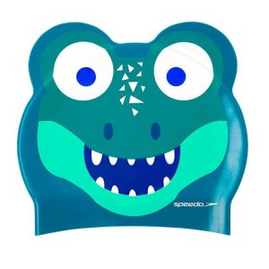Gorro Natación Speedo Niños Printed Silicona Junior Piscina