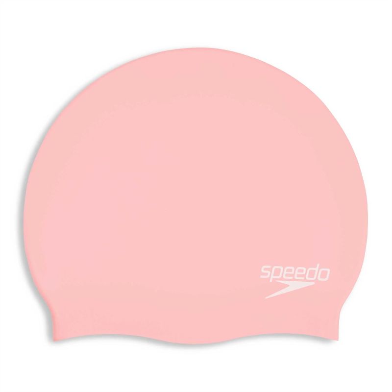 Gorro De Natacion Speedo Plain Moulded Silicona Piscina